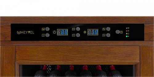 Винный шкаф Meyvel MV46-WN1-M