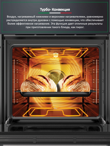 Духовой шкаф ARDO BO410EAW2