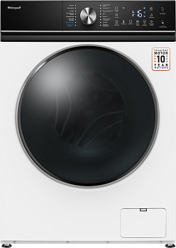 Стиральная машина Weissgauff WM 47147 DC Inverter Steam Black