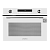 Компактный духовой шкаф с функцией СВЧ MAUNFELD MCMO5015MFW