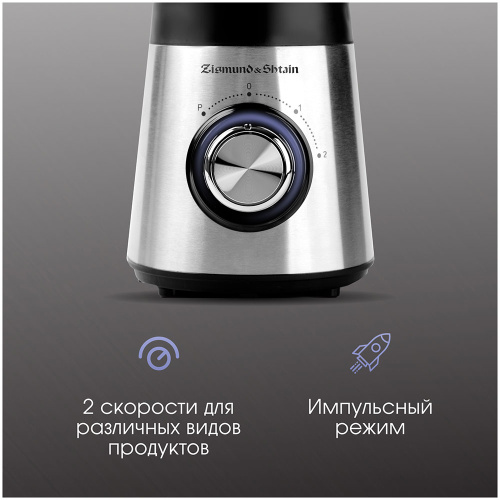 Блендер настольный Zigmund & Shtain BS-448 D