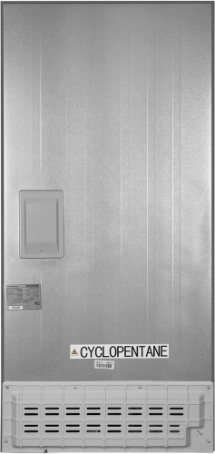 Холодильник Hyundai CM4584F нержавеющая сталь