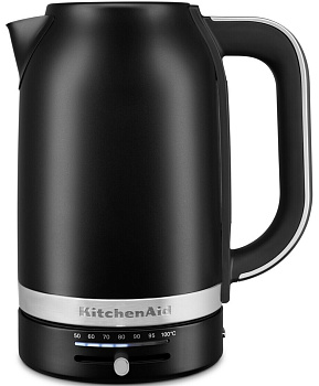 Чайник KitchenAid, матовый черный, 5KEK1701EBM