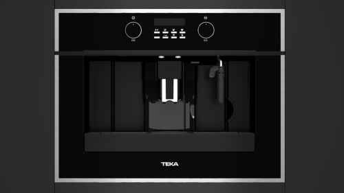 Встраиваемая кофемашина Teka CLC 855 GM BLACK-SS
