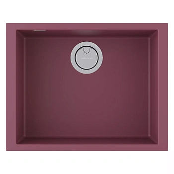 Мойка Paulmark NEO CLASSIC 56, PM965644-ME, MERLOT