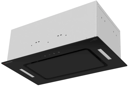 Вытяжка полновстраиваемая Meferi INBOX52BK GLASS COMFORT