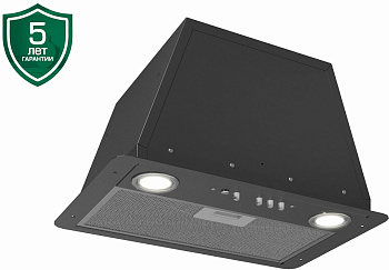 Полновстраиваемая вытяжка Elikor Врезной блок BOX 42П-450 черный