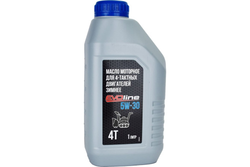 Масло моторное для 4-тактных двигателей синтетическое SAE 5W-30 API SN/CF Evoline 4TSN10EVO/01