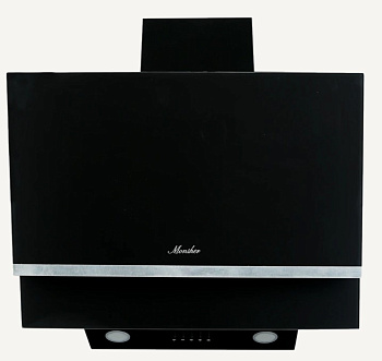 Наклонная вытяжка Monsher TOULOUSE 60 Noir