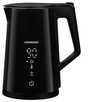 Чайник Monsher MK 501 Noir