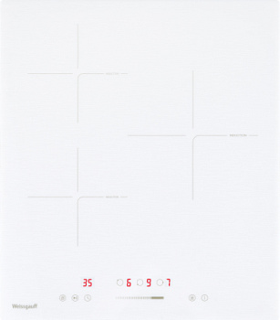 Стеклокерамическая панель Weissgauff HI 430 WSC