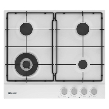 Встраиваемая газовая панель независимая Indesit THPM 641 W/WH/I