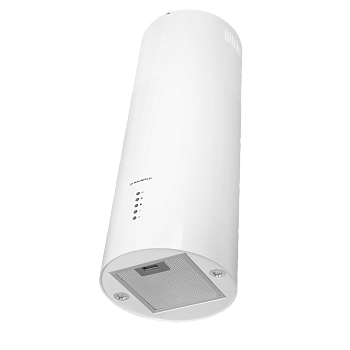 Кухонная вытяжка MAUNFELD Lee Light Isla 35 белый