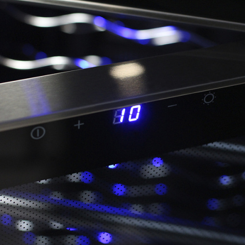 Винный шкаф Meyvel MV18-BF1 (удобный)