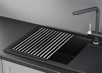 Ролл-мат, GR-4736, НЕРЖ, 360*470 мм