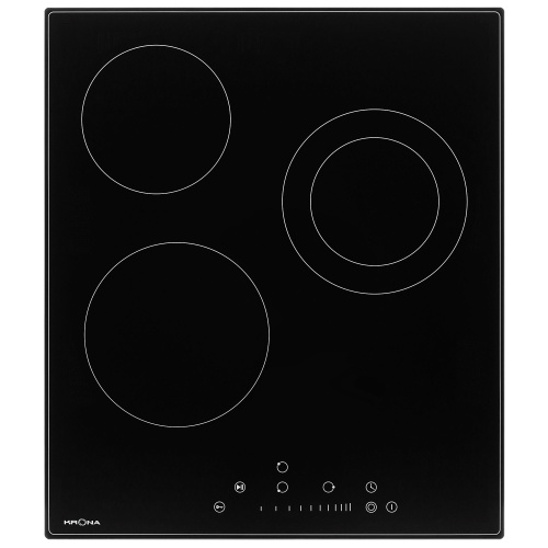 Электрическая варочная панель KRONA LAUREL 45 BL