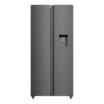 Холодильник Hyundai CS4086F нержавеющая сталь