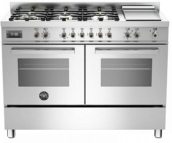 Варочный центр Bertazzoni PRO1206GMFEDXT