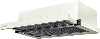 Встраиваемая кухонная вытяжка LEX HUBBLE G 600 WHITE