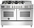 Варочный центр Bertazzoni PRO1206GMFEDXT