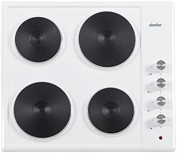 Электрическая варочная поверхность Simfer H60E04W011