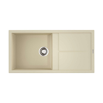 Мойка Omoikiri Sumi 100-BE Tetogranit/ваниль