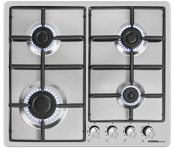 Газовая варочная панель HOMSair HGS643GS
