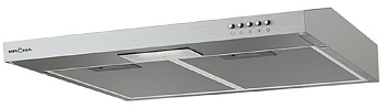 Вытяжка кухонная KRONA JESSICA slim 600 inox push button