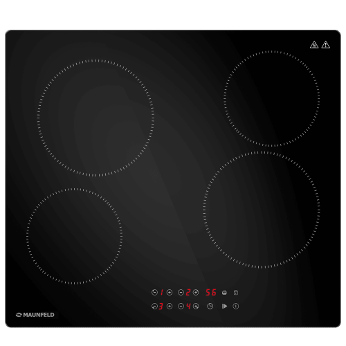 Электрическая варочная панель Maunfeld CVCE594STBK