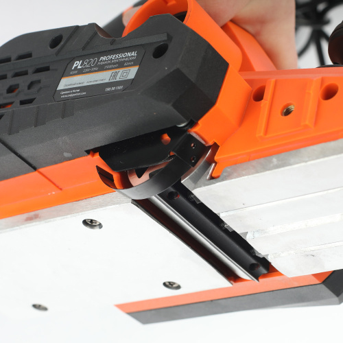 Рубанок электрический PATRIOT PL 820, 900Вт