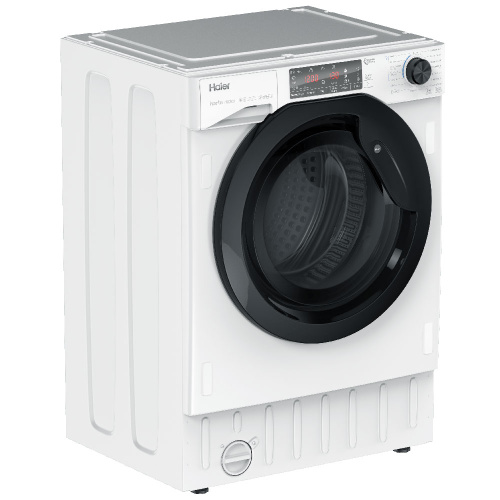 Встраиваемая стиральная машина Haier HWQ90B416FWB-RU