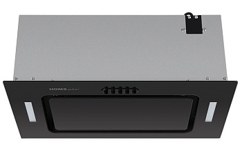 Вытяжка HOMSair Crocus Push 52 черный