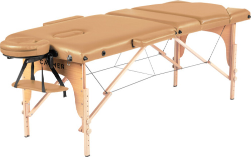 Массажный стол Calmer Bliss Three 70 (коричневый)