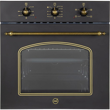 Встраиваемый духовой шкаф MBS DE-607BL