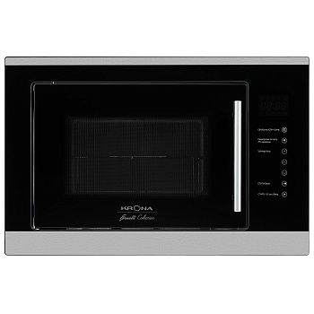 Встраиваемая микроволновая печь KRONA RIFLESSO 60 BL