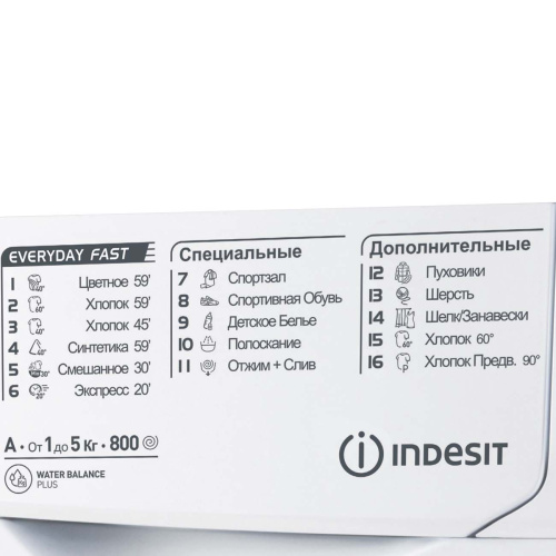 Стиральная машина Indesit IWSB 5085 (CIS)