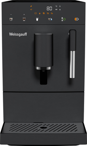 Кофемашина Weissgauff WCM-245 DB Touch Cappuccino