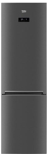 Холодильник Beko BlueLight CNKR5356E20X нержавеющая сталь