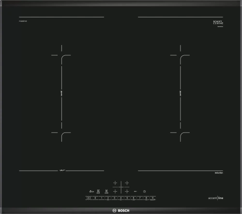 Встраиваемая индукционная панель Bosch PVQ695FC5E