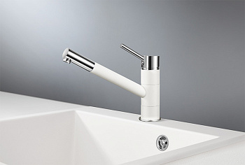 Смеситель для кухни Granula GR-0010, арктик