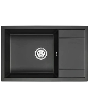 Кухонная мойка Kuppersberg ROYS 60 NL 1B1D DEEP BLACK