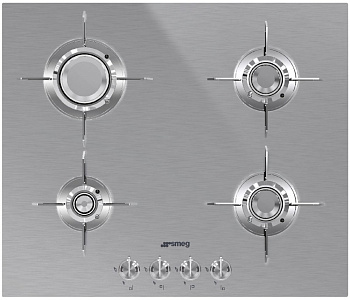 Газовая варочная панель Smeg PXL664