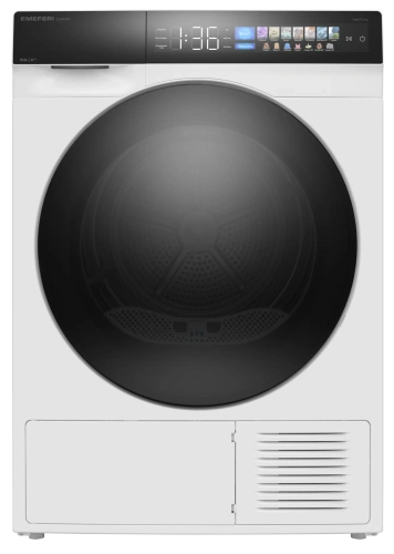 Сушильная машина с инвертором и тепловым насосом Meferi MDR1016WH HP COMFORT