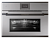 Компактный духовой шкаф с микроволнами Kuppersbusch CBM 6550.0 G2 Black Chrome