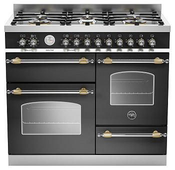 Варочный центр Bertazzoni HER1006MFETNET
