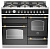 Варочный центр Bertazzoni HER1006MFETNET
