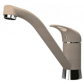 Кухонный смеситель Florentina Гамма Песочный