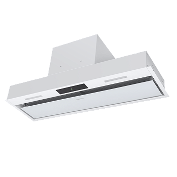 Кухонная вытяжка Maunfeld Fantasy 90 белый