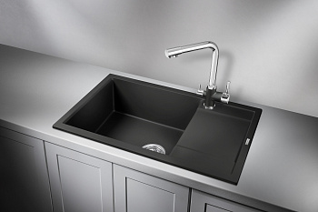 Кухонная мойка Granula Гранула GR-7805, турмалин