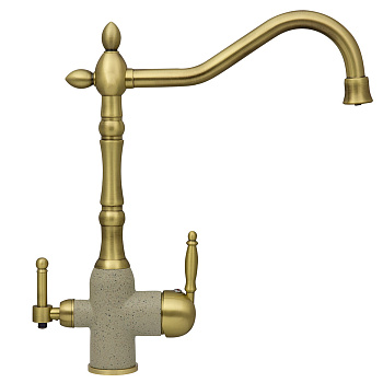 Смеситель Zigmund & Shtain 1900B ZS РЕЧН.ПЕСОК